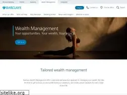 Sites similar to barclayswealth.com