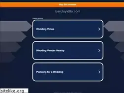 Sites similar to barclayvilla.com