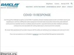 Sites similar to barclaywater.com