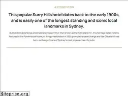 Sites similar to barcleveland.com.au