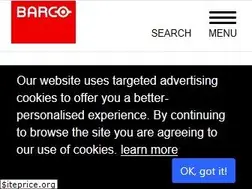 Sites similar to barco.com