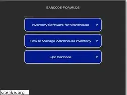 Sites similar to barcode-forum.de