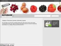 Sites similar to barcode-list.com