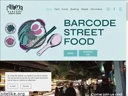 Sites similar to barcode-streetfood.no