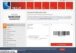 Sites similar to barcode.tec-it.com