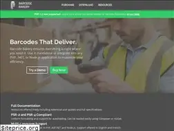 Sites similar to barcodebakery.com