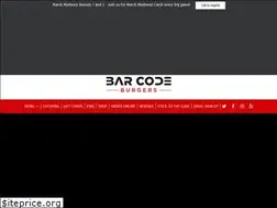 Sites similar to barcodeburgerbar.com