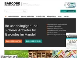 Sites similar to barcodedeutschland.de