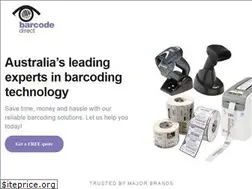 Sites similar to barcodedirect.com.au