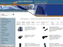 Sites similar to barcodeexpress.de