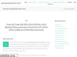 Sites similar to barcodefonts.net