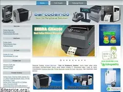 Sites similar to barcodeindo.com