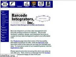 Sites similar to barcodeintegrators.com