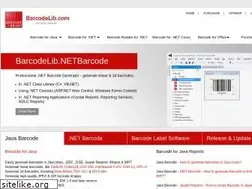 Sites similar to barcodelib.com