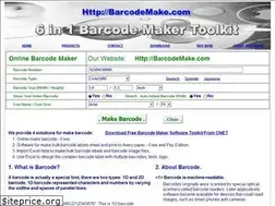 Sites similar to barcodemake.com