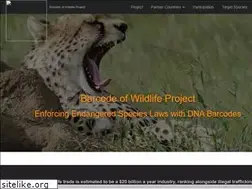 Sites similar to barcodeofwildlife.org