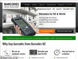 Sites similar to barcodes.co.nz