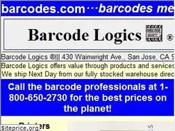 Sites similar to barcodes.com