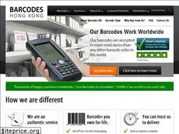 Sites similar to barcodes.hk