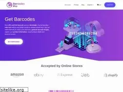 Sites similar to barcodes.pro