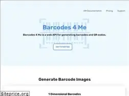 Sites similar to barcodes4.me