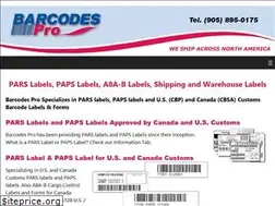 Sites similar to barcodespro.com