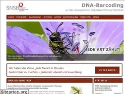 Sites similar to barcoding-zsm.de