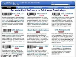 Sites similar to barcodingfonts.com