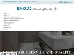 Sites similar to barcoglass.com