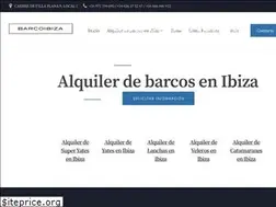 Sites similar to barcoibiza.com
