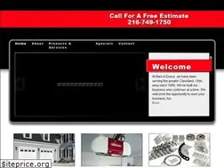 Sites similar to barcoldoors.com