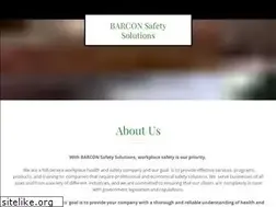 Sites similar to barconsafety.com