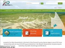 Sites similar to barcoo.qld.gov.au