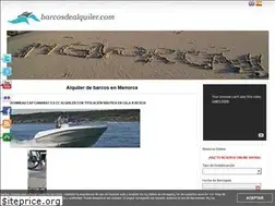 Sites similar to barcosdealquiler.com