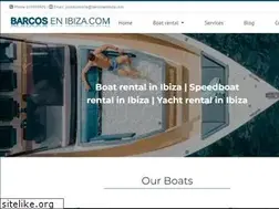 Sites similar to barcosenibiza.com