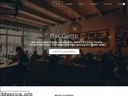 Sites similar to barcottopizzeria.com