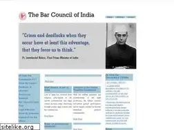 Sites similar to barcouncilofindia.org