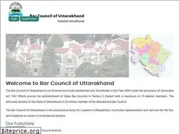 Sites similar to barcouncilofuttarakhand.org