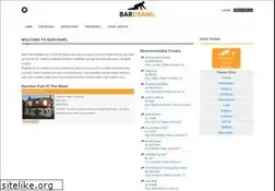 Sites similar to barcrawl.co.uk