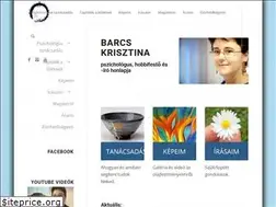 Sites similar to barcskriszta.hu