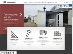 Sites similar to barcsmetal.hu