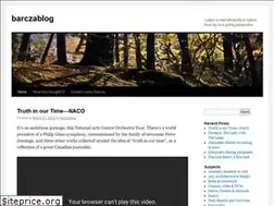 Sites similar to barczablog.com