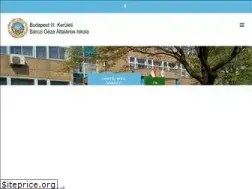 Sites similar to barczialtisk.hu
