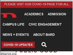 Sites similar to bard.edu