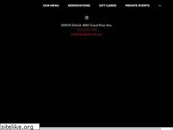 Sites similar to bardadetroit.com