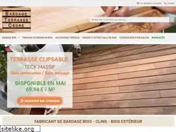 Sites similar to bardage-terrasse-cedre.com