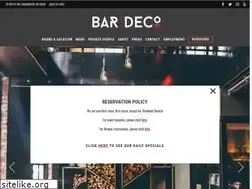 Sites similar to bardecodc.com