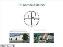 Sites similar to bardel.de