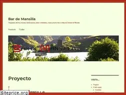 Sites similar to bardemansilla.es