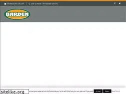 Sites similar to barden-uk.com